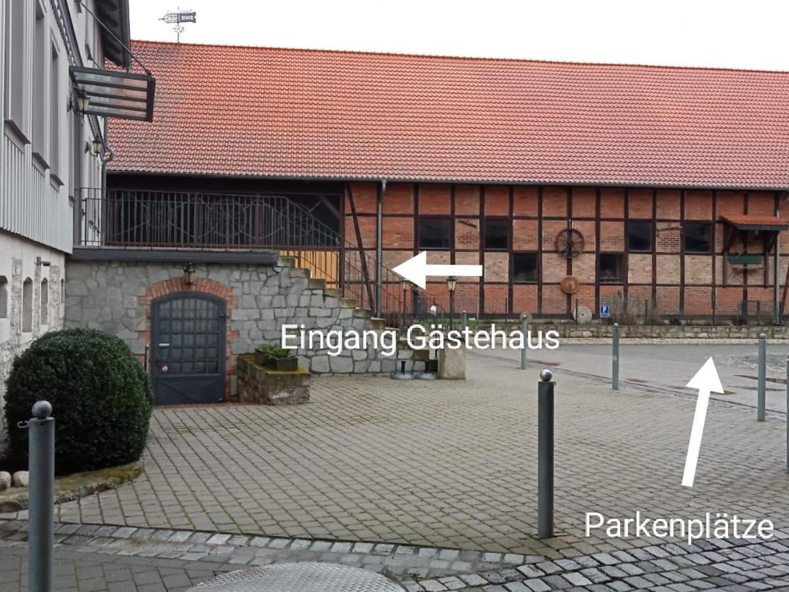 Hotel Garni Demmel & Cie Rohrsheim ภายนอก รูปภาพ
