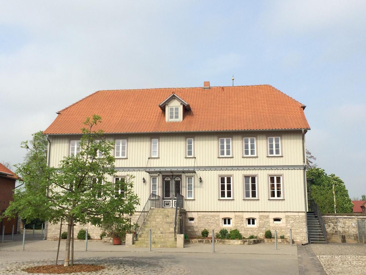 Hotel Garni Demmel & Cie Rohrsheim ภายนอก รูปภาพ