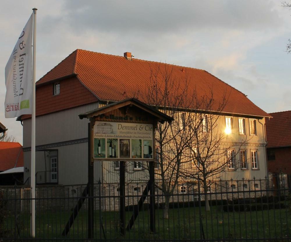 Hotel Garni Demmel & Cie Rohrsheim ภายนอก รูปภาพ